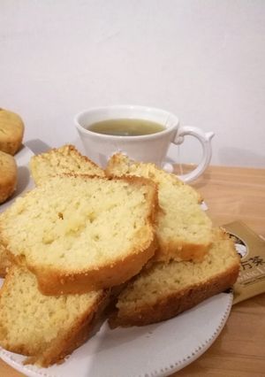 Una foto de Budín de limón en  35'
