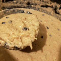 A picture of Creamy White Chicken Chili - Slow Cooker friendly.