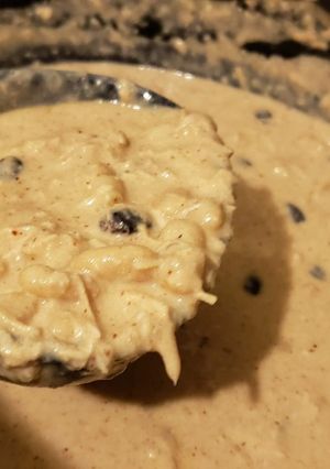 A picture of Creamy White Chicken Chili - Slow Cooker friendly.