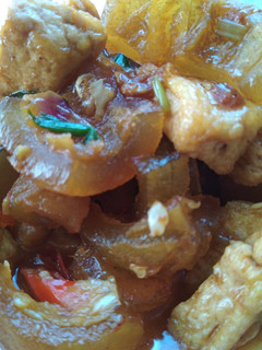 Foto resep Ongseng cecek tahu