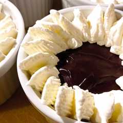 Foto di Budino al cioccolato