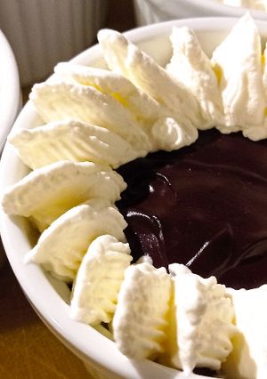 Foto di Budino al cioccolato