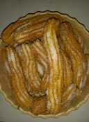 Churro con manteca - 108 recetas caseras- Cookpad