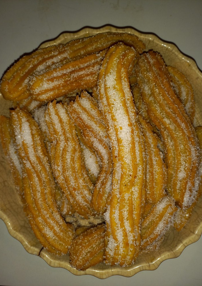 Una foto de Churros