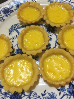 A picture of Egg tart.