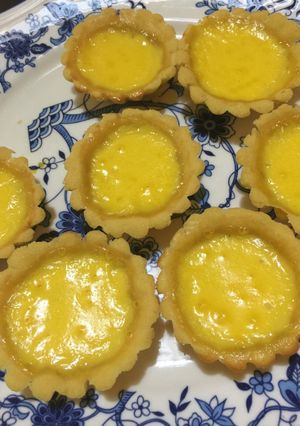 A picture of Egg tart.