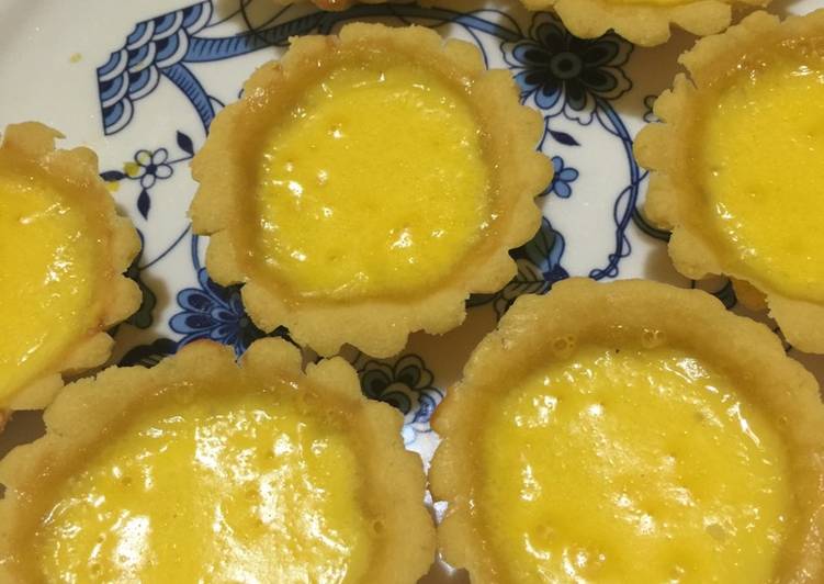 Simple Way to Make Favorite Egg tart