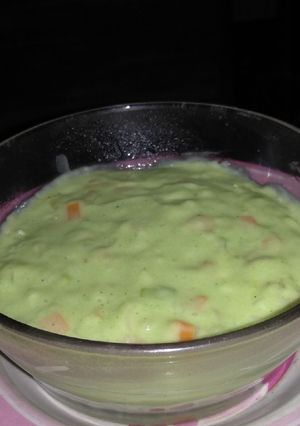 Foto resep Pasta green soup