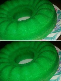 Foto resep Bolu kukus pandan