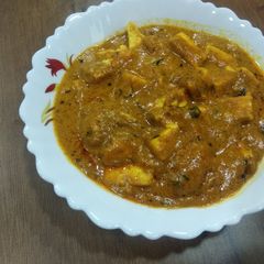 A picture of Chat pata panner butter masala.