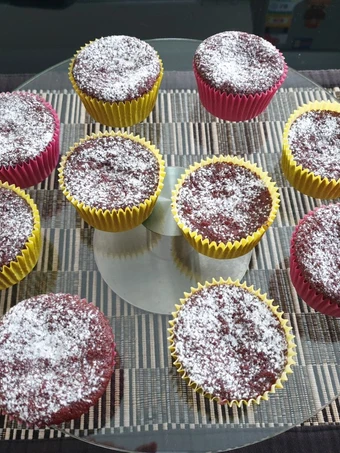 Easy Steps to Prepare Red velvet cup cakes#weeklyjikonichallenge the Delicious You can take Joss in your mouth