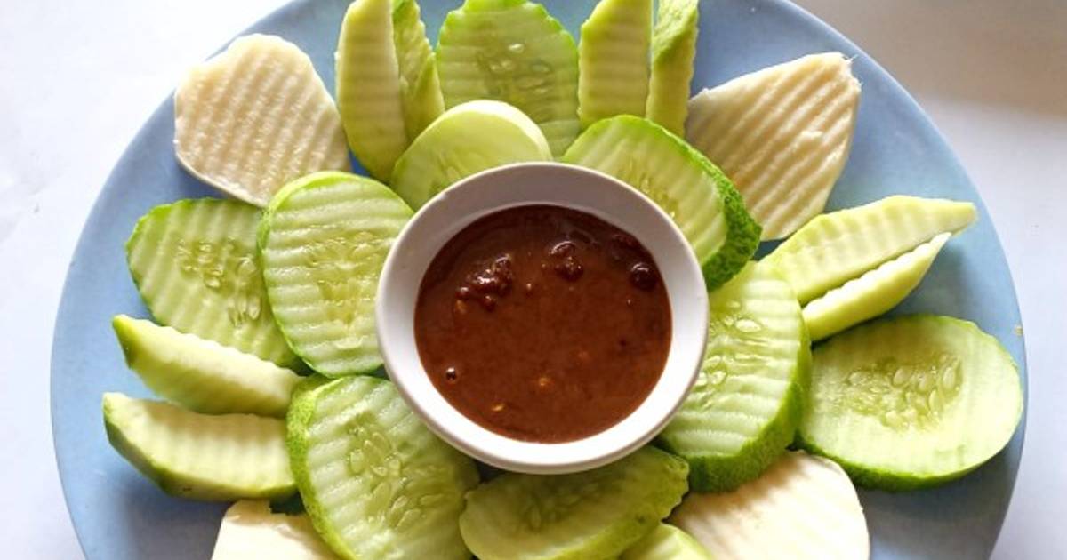 Resep Rujak Bmt Bengkoang Mangga Timun Oleh Dessy Solehyanti Cookpad