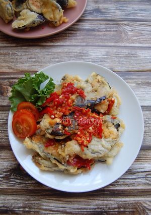 Foto resep Terong Geprek Sambal Bawang