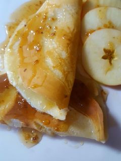 صورة لوصفة بان كيك بالعسل🥞