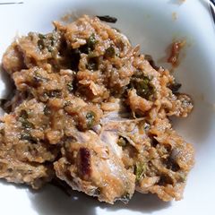 A picture of Shaljam gosht.