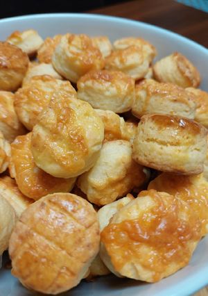 Túrós pogácsa recept fotója