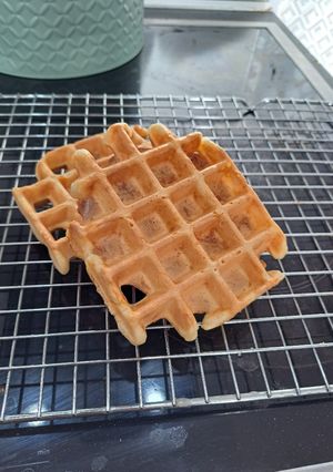 Une photo de Gaufre emmental