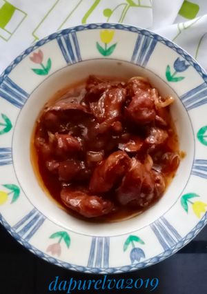 Foto resep Hati Ampela Ala Dapur Elva
