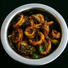 A picture of Squid Masala Fry.