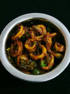 A picture of Squid Masala Fry.