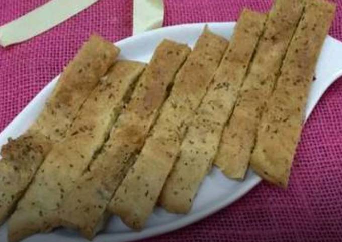 Recipe of Any-night-of-the-week Domino&#39;s Style Garlic Bread Sticks