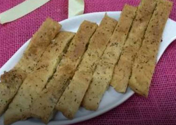 Recipe of Ultimate Domino&#39;s Style Garlic Bread Sticks