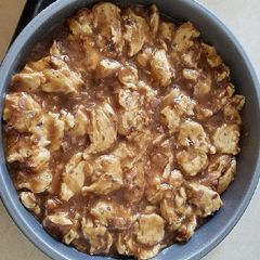 A picture of Monkey bread.