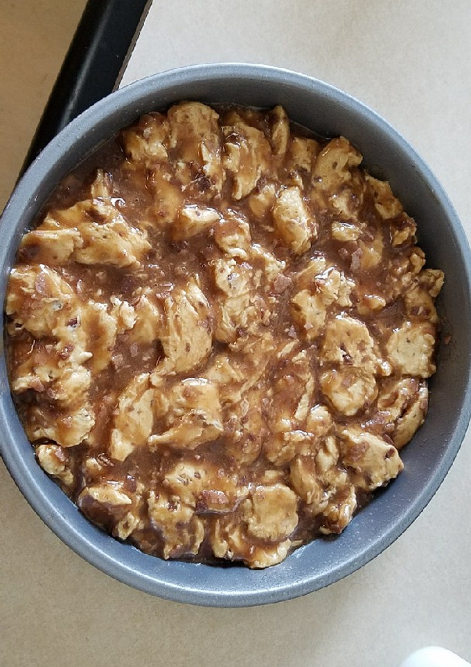 A picture of Monkey bread.