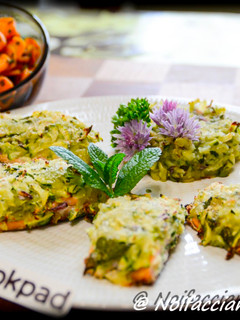 Foto di Trancetti di trota in crosta di zucchine