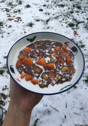 Foto resep Bubur Kanji Ubi