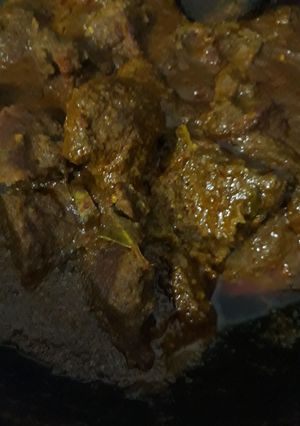 Foto resep Rendang medan#festival resep asia#indonesia#daging sapi#