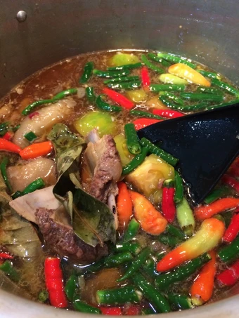 Langkah Gampang Membuat Resep Asem-asem iga sapi yang Lezat Sekali