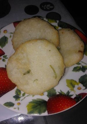 Foto resep Cireng nasi sambel rujak