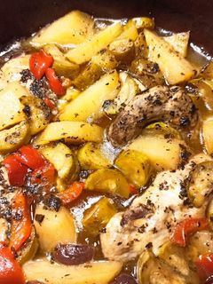 Φωτογραφία της συνταγής Κοτόπουλο στο slow cooker!