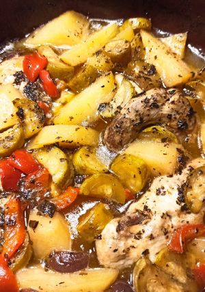 Φωτογραφία της συνταγής Κοτόπουλο στο slow cooker!