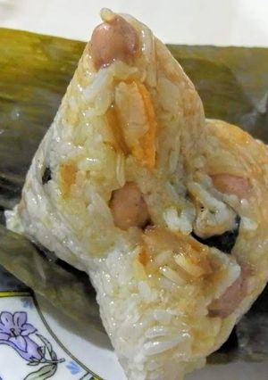 端午節來吃南部水煮粽吧! 的食譜成品照片