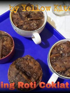 Foto resep Puding Roti Coklat
