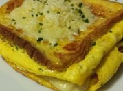 A picture of toast with butter