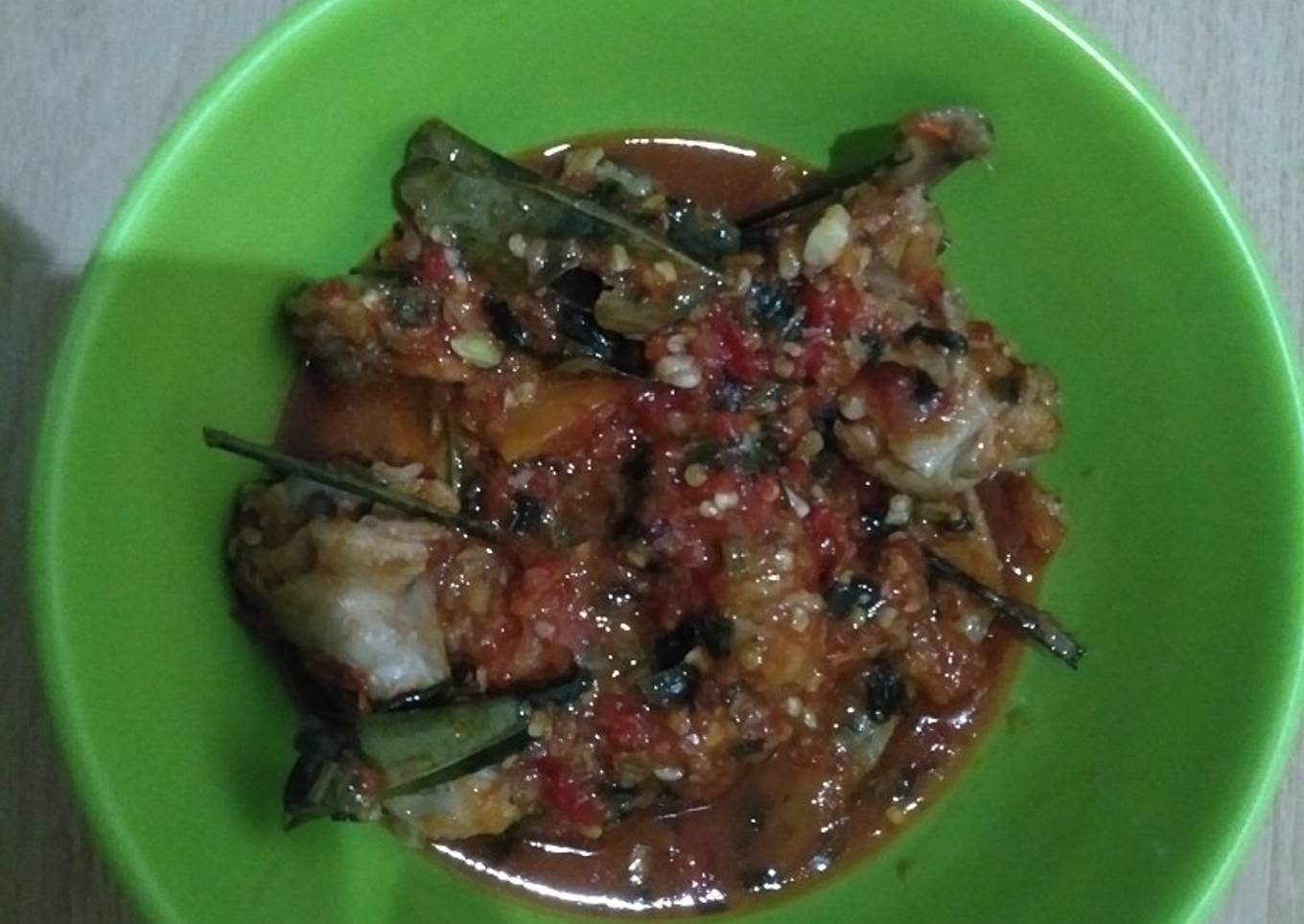 Resep Sayap ayam rica-rica padang Anti Gagal