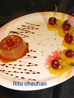 चॉकलेट पूडिंग (chocolate pudding recipe in Hindi) रेसिपी मुख्य फोटो