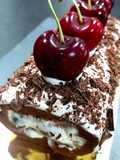 🎄Bûche forêt noire🎄