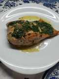 Salmón a la provenzal