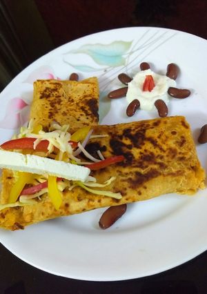A picture of Tortilla Rolls.