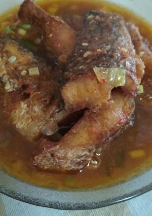 Foto resep Haruan masak kecap pedas