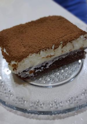 Une photo de Cake tiramisu