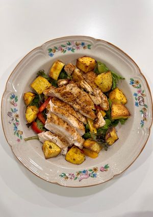 Hình của món Salad gà.