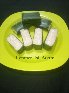 Foto resep Lemper Isi Ayam