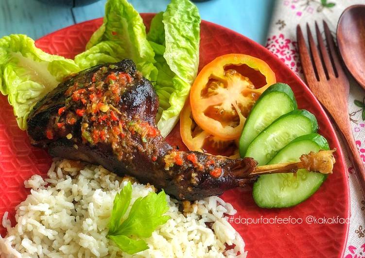 Resep Nasi Ayam Kampung, Lezat Sekali