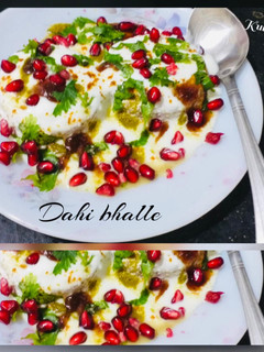 दही भल्ले(dahi bhalle recipe in hindi) रेसिपी मुख्य फोटो