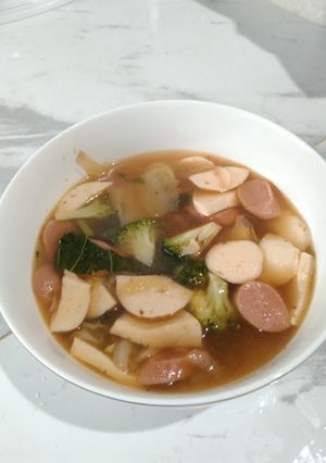 Foto resep Capcay kuah simpel